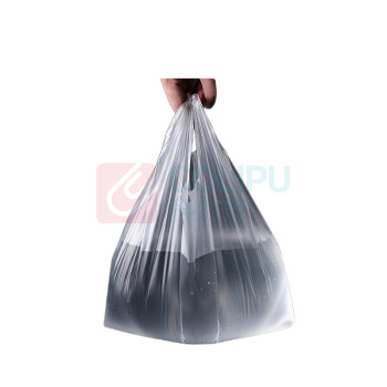 科力邦 Kelibang 背心塑料袋 KB1011 20cm*35cm 双面2.2s (白色笑脸) 食品级 承重1.5KG 50只/扎 2扎/包