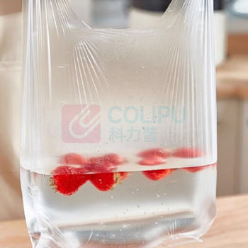 烘焙精灵 手提塑料袋 加厚款(5丝) 18*28cm (白色) 500个/组