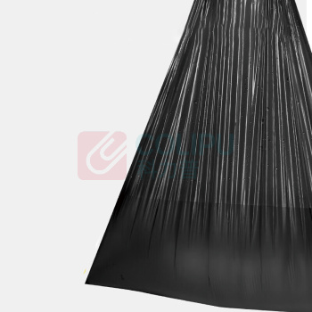 海亚森 HAIYASEN 抽绳垃圾袋45*50cm 20L 单面1.5S 30只/卷 垃圾袋(计价单位:卷)黑色 M1011