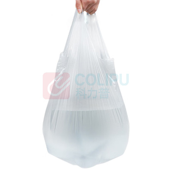 海亚森 HAIYASEN 塑料袋 背心式 TK-8034 40cm*60cm 单面2S (白色) 100只/包 20包/箱