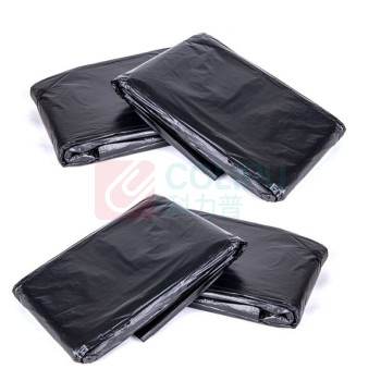 科力邦 Kelibang 加厚垃圾袋 平口式 KB1002 1400×1200mm 双面3.8s (黑色) 50只/包 10包/箱