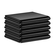 庄太太 平口垃圾袋 50*60/3.5丝 (黑色) 50只装