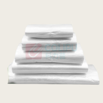 融银之汇 背心袋塑料袋双面印刷 宽330*高540*侧宽150mm厚5丝 厚5丝 1000个/件 (银色黑色红色白色随机发)