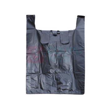 优润 垃圾袋 70*48 优润美高70cm 宽48cm 厚度3.5丝背心式垃圾袋50个/卷ht