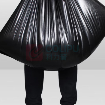宜之选 垃圾袋 70*90cm* 70*90cm*100只 (黑色)