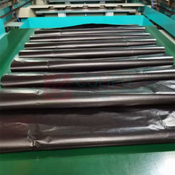 亚达 平口加厚黑色垃圾袋大号 100*120CM 500根/件