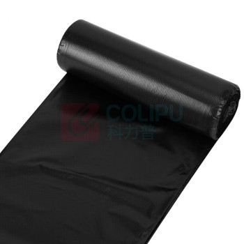XMSJ 平口大号垃圾袋加厚 50cm*60cm 40个/卷 100卷/件