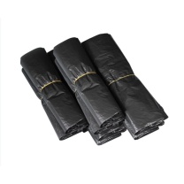 科力邦 Kelibang 两耳塑料垃圾袋 聚乙烯 40MMX30MM (黑色) 50只/卷
