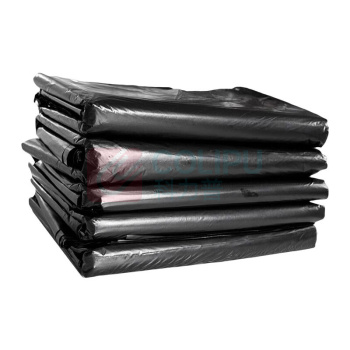 安居先森 平口塑料垃圾袋 标准大号 75*90cm (黑色) 50只/包 2包/袋