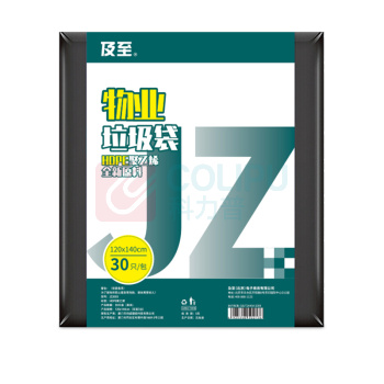 及至 垃圾袋 JZ2003 30只/包 销售单位:包 (垃圾袋) (计量单位:个)