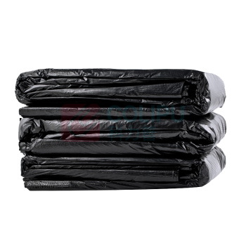 科力邦 Kelibang 加厚垃圾袋 平口式 KB1002 1400×1200mm 双面3.8s (黑色) 50只/包 10包/箱