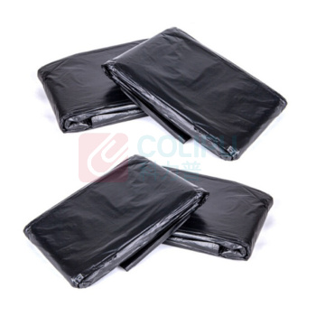 科力邦 Kelibang 加厚垃圾袋 平口式 KB1002 1400×1200mm 双面3.8s (黑色) 50只/包 10包/箱
