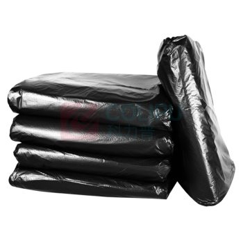 科力邦 Kelibang 加厚垃圾袋 平口式 KB1002 90cm*100cm 双面3.5s (黑色) 50只/包 20包/箱