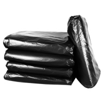 科力邦 Kelibang 加厚垃圾袋 平口式 KB1002 90cm*100cm 双面3.5s (黑色) 50只/包 20包/箱