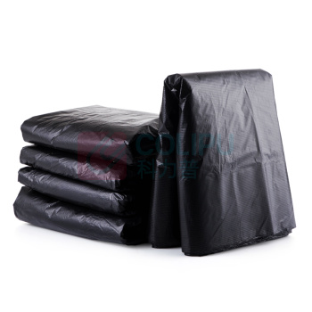 科力邦 Kelibang 加厚垃圾袋 平口式 KB1002 90cm*100cm 双面3.5s (黑色) 50只/包 20包/箱