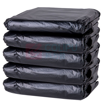 科力邦 Kelibang 加厚垃圾袋 平口式 KB1002 75cm*90cm 双面3s (黑色) 50只/包 20包/箱