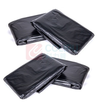 科力邦 Kelibang 加厚垃圾袋 平口式 KB1002 75cm*90cm 双面3s (黑色) 50只/包 20包/箱