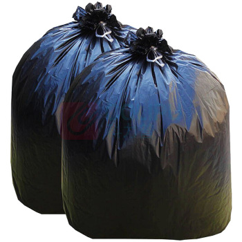 科力邦 Kelibang 加厚垃圾袋 平口式 KB1002 80cm*100cm 双面3.5s (黑色) 50只/包 20包/箱