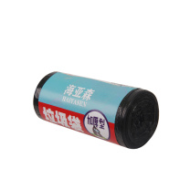 海亚森 HAIYASEN 加厚型垃圾袋 平口式 TK-8004 50cm*60cm 单面1s (黑色) 30只/卷 50卷/箱