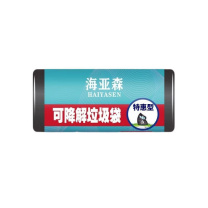 海亚森 HAIYASEN 可降解特惠型垃圾袋 点断式 TK-8028 45cm*55cm 0.8s (黑色) 30只/卷 100卷/箱