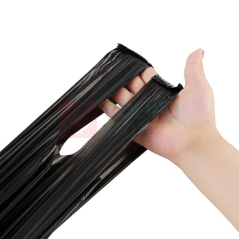科力邦 Kelibang 垃圾袋 背心式 KB1002 36cm*55cm 双面2S (黑色) 50只/包 50包/箱