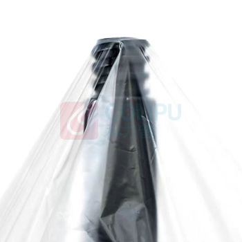 海亚森 HAIYASEN 塑料袋 背心式 TK-8034 40cm*60cm 单面2S (白色) 100只/包 20包/箱