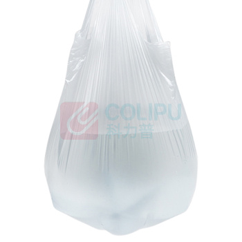 海亚森 HAIYASEN 塑料袋 背心式 TK-8034 40cm*60cm 单面2S (白色) 100只/包 20包/箱