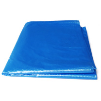 安赛瑞 商用彩色分类垃圾袋 平口式 大号 24405 100cm*120cm 3s (蓝色) 50只/包 4包/箱 适用120L