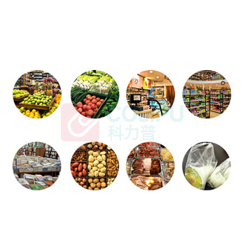 登比 背心袋大号笑脸超市购物袋食品袋方便袋马甲袋打包胶袋 40*60cm/100只