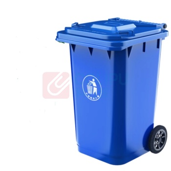 科力邦 Kelibang 户外垃圾桶 100L  灰色蓝色绿色三色可以选