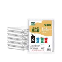 海亚森 HAIYASEN 垃圾袋 平口式 TK-8081 90cm*110cm 1.8s (白色) 50只/包 12包/箱