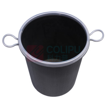 鲸轩 双耳压圈垃圾桶 J603 25.5*28*20.5cm 12L (黑色)