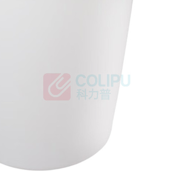 海亚森 HAIYASEN 塑料带盖大圆桶水桶垃圾桶 TK-9237 280L (白色)