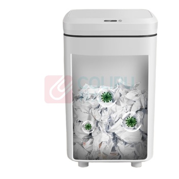 五月花 MAY FLOWER 智能感应塑料垃圾桶 AL-GB302 17L (白色)