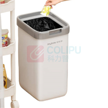 佳帮手 无盖垃圾桶 13.5L