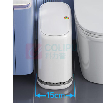 佳帮手 气压铺袋垃圾桶 8.6L