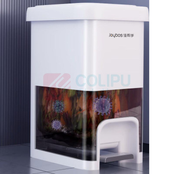 佳帮手 卫生间夹缝垃圾桶 8.5L