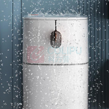 佳帮手 抽绳打包垃圾桶 12.9L