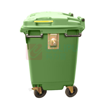 舒蔻 户外大垃圾桶 660L (绿色)