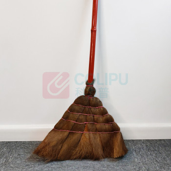 科力邦 Kelibang 扫把 KB1131 木柄棕树皮 (棕色)
