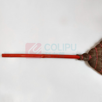 科力邦 Kelibang 扫把 KB1131 木柄棕树皮 (棕色)