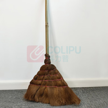 科力邦 Kelibang 扫把 KB1131 木柄棕树皮 (棕色)
