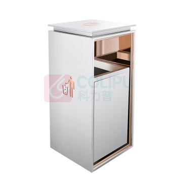 舒蔻 烟灰缸垃圾桶 A-590 33*77cm 全钢立式桶 禁烟款