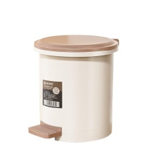 五月花 MAY FLOWER 脚踏垃圾桶 JJ-GB132 12L (咖啡色)