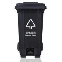 庄太太 垃圾桶 A120-1 脚踏款120升 (灰色)