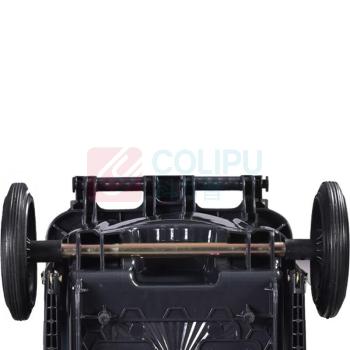 庄太太 垃圾桶 A120-1 脚踏款120升 (灰色)