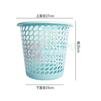 格远 垃圾篓 27*25*19cm 27*25*19cm (蓝色)