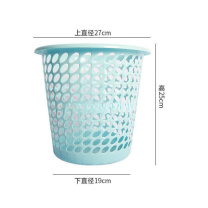 格远 垃圾篓 27*25*19cm 27*25*19cm (蓝色)