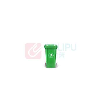 舒蔻 大垃圾桶 带盖户外 240L (绿色)