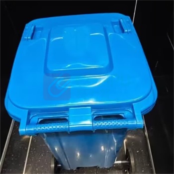京信工 垃圾桶 特厚挂车款 120升 55*47*95cm (蓝色)